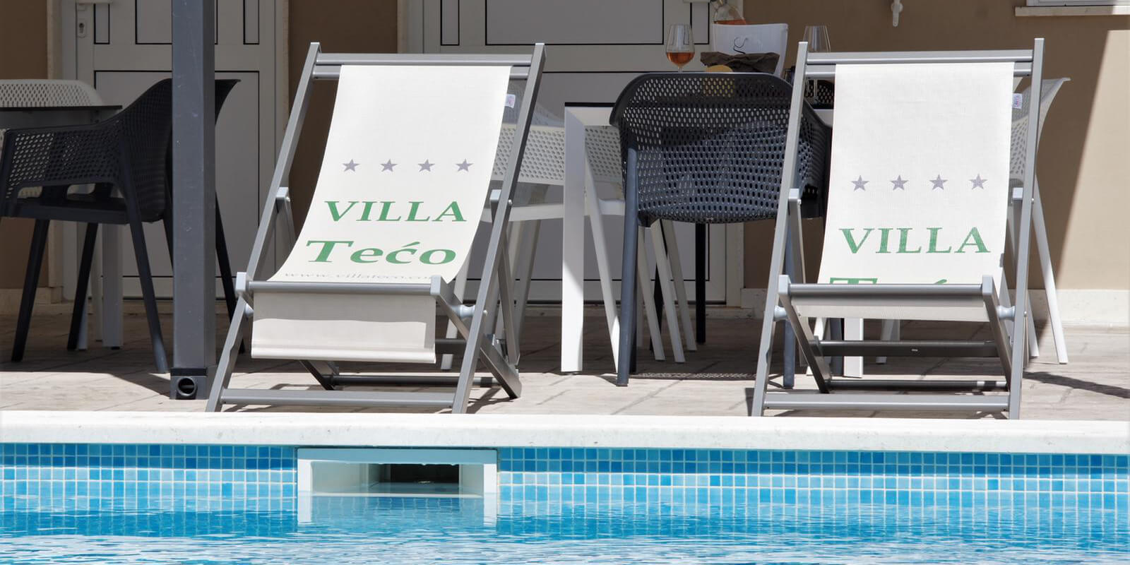 Villa Tećo pool